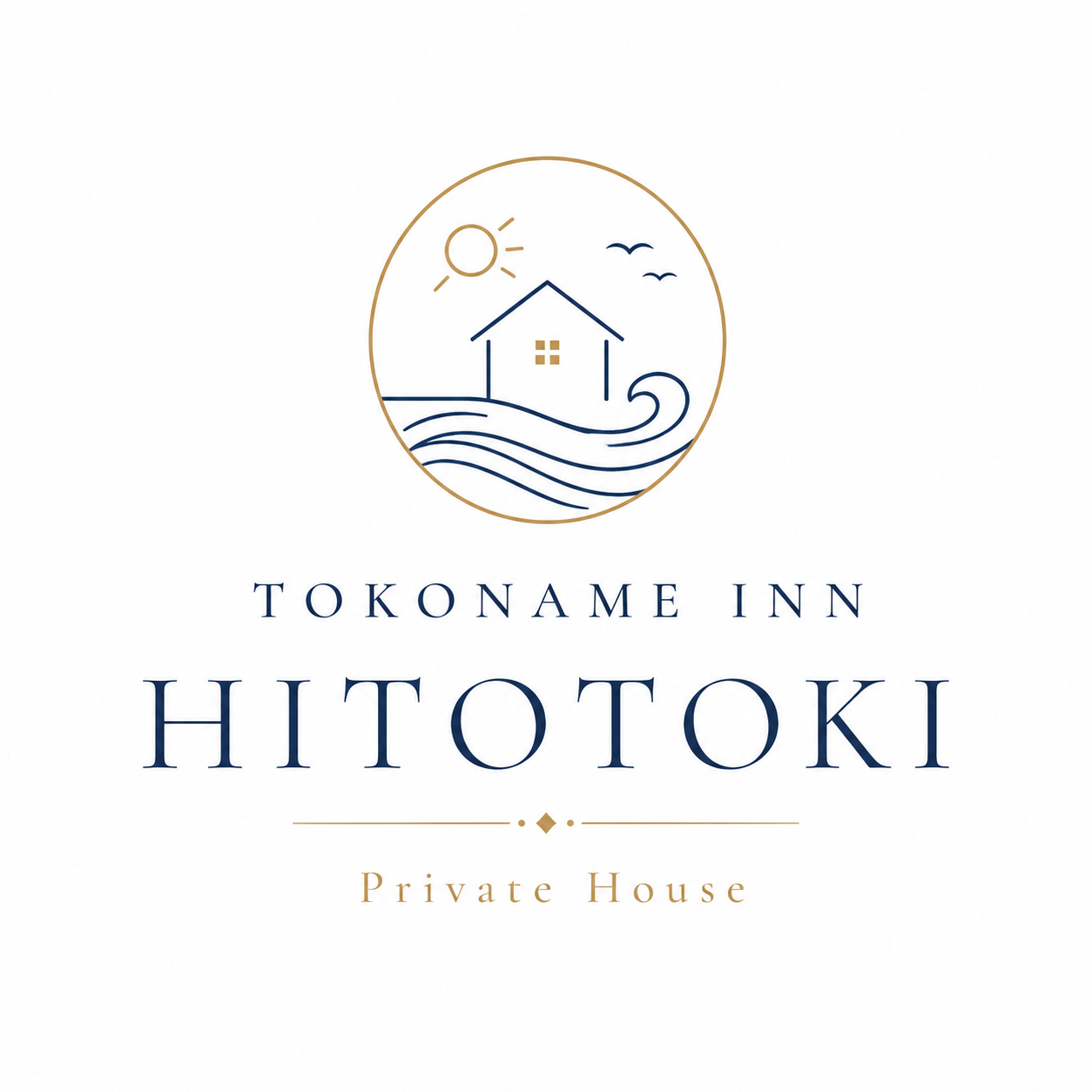 TOKONAME INN HITOTOKI ロゴ