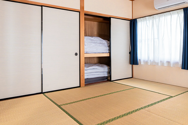TOKONAME INN HITOTOKIの和室